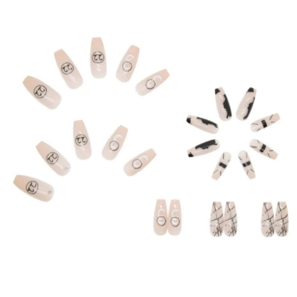 24 piece nail set